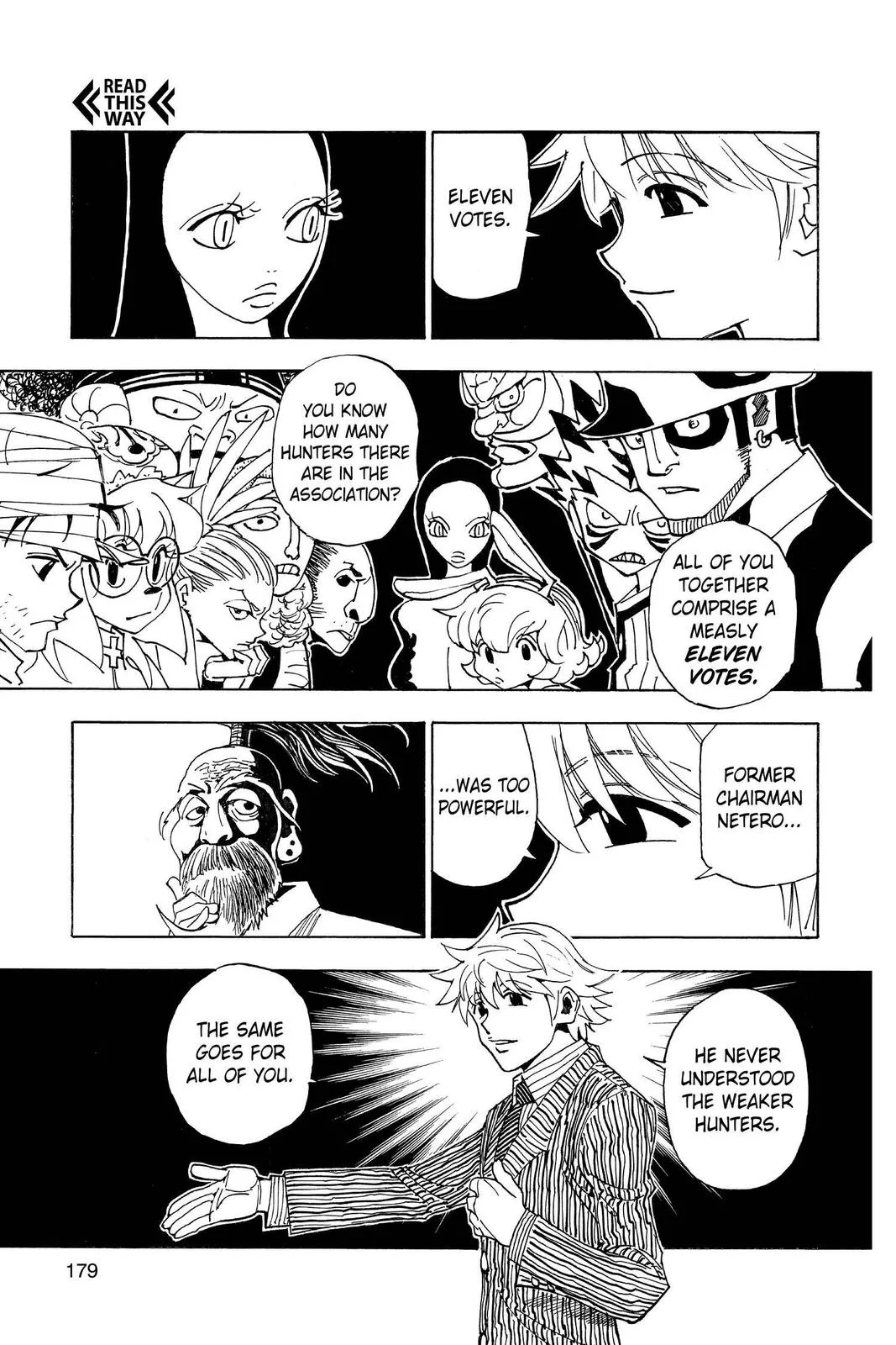 Hunter x Hunter - Chapter 319 - Page 9