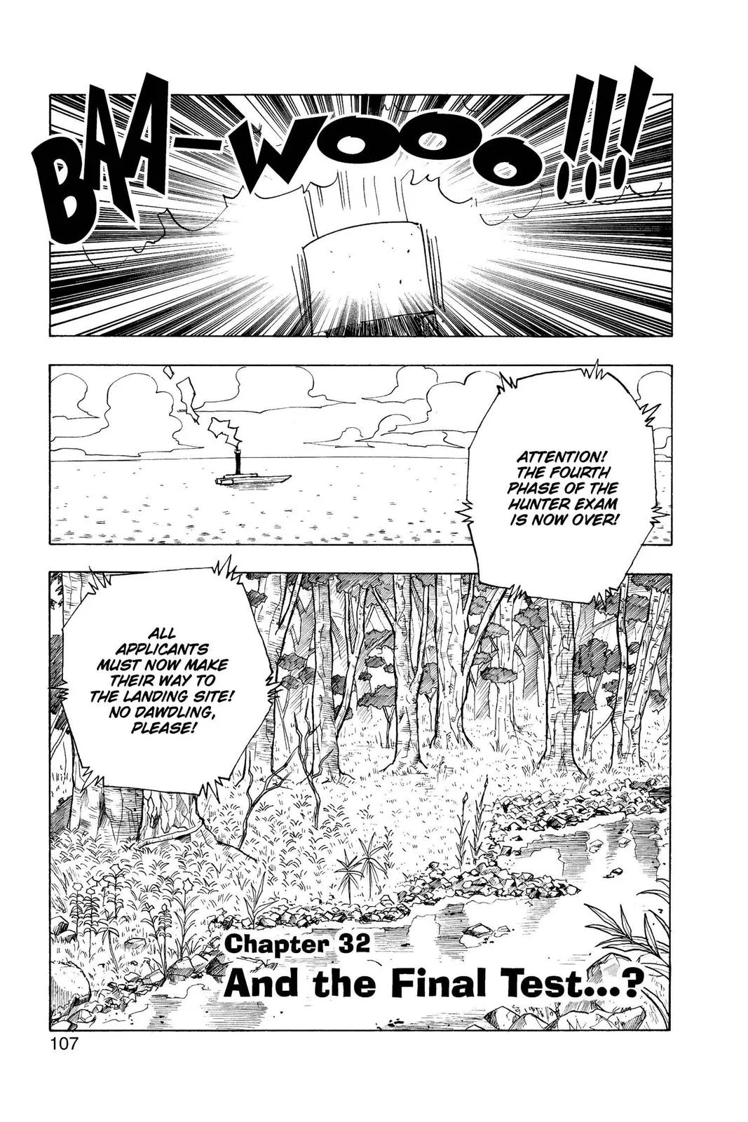 Hunter x Hunter - Chapter 32 - Page 1