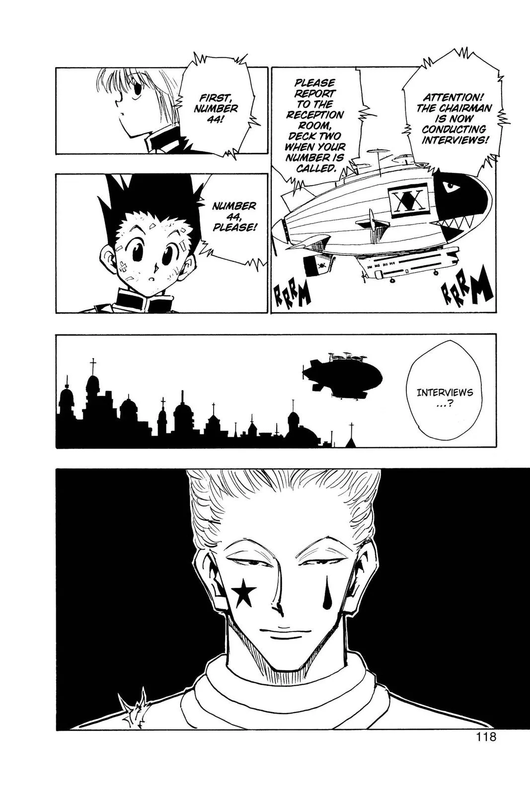 Hunter x Hunter - Chapter 32 - Page 12