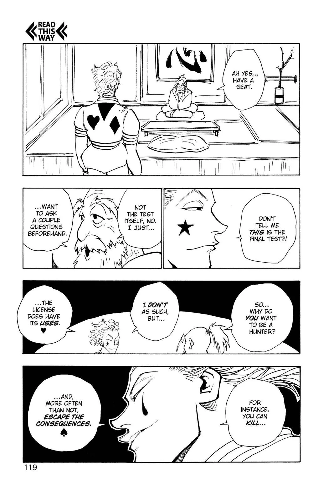 Hunter x Hunter - Chapter 32 - Page 13