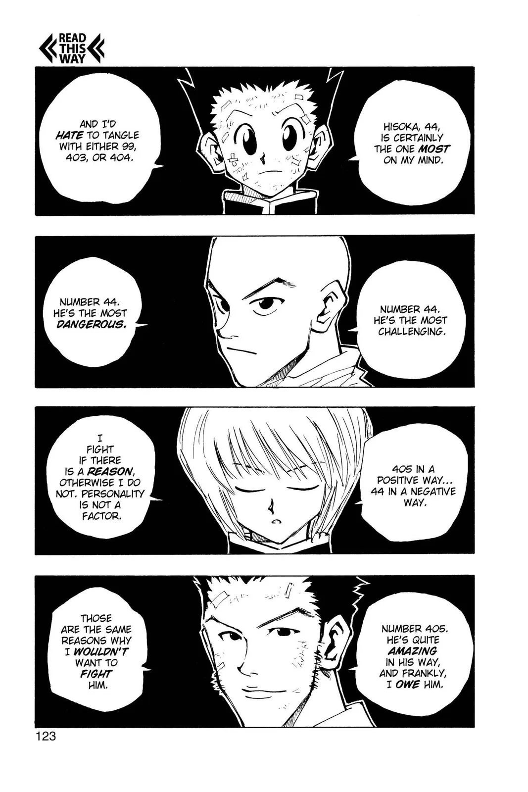 Hunter x Hunter - Chapter 32 - Page 17
