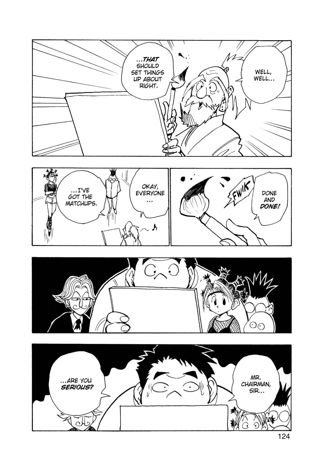 Hunter x Hunter - Chapter 32 - Page 18