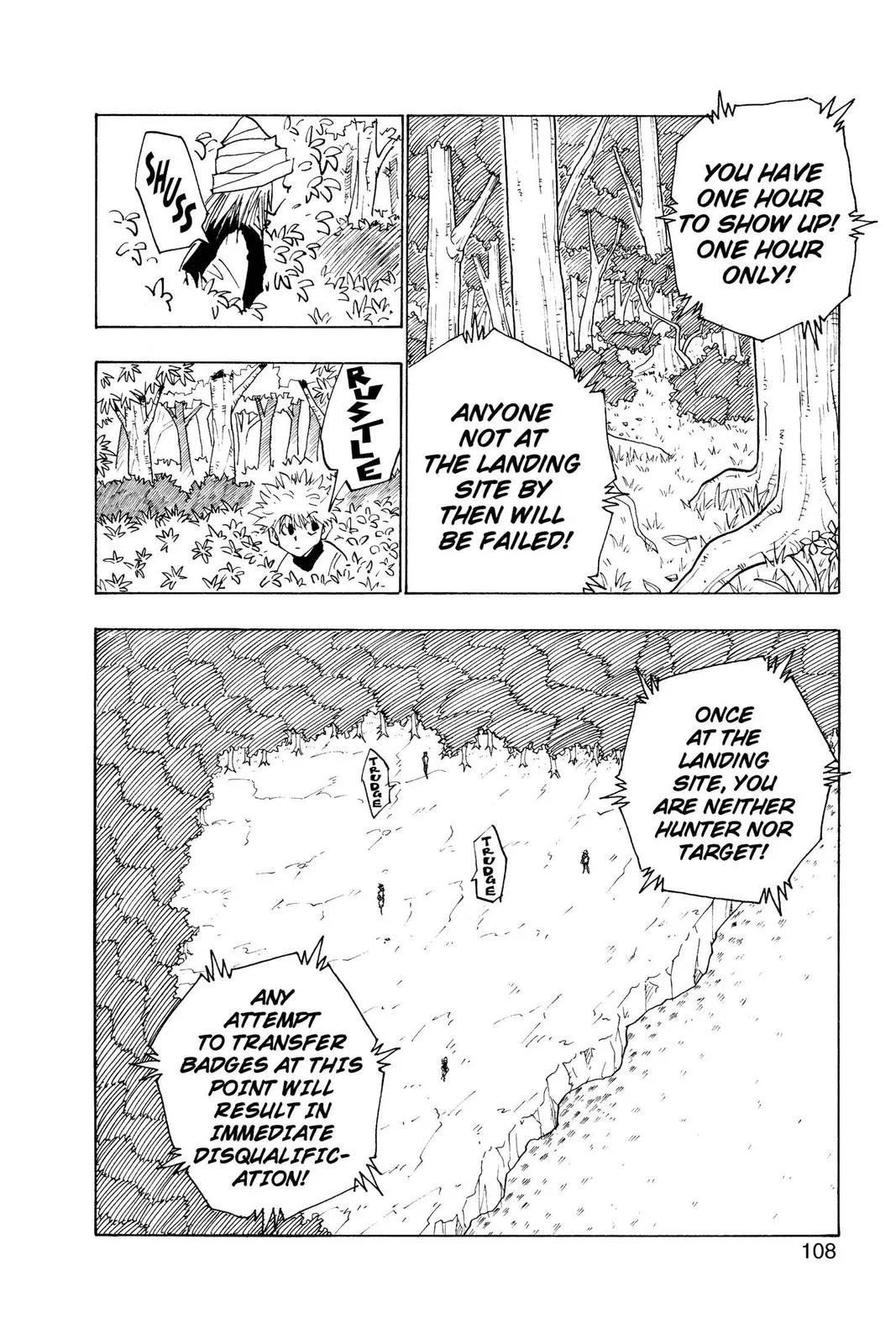 Hunter x Hunter - Chapter 32 - Page 2