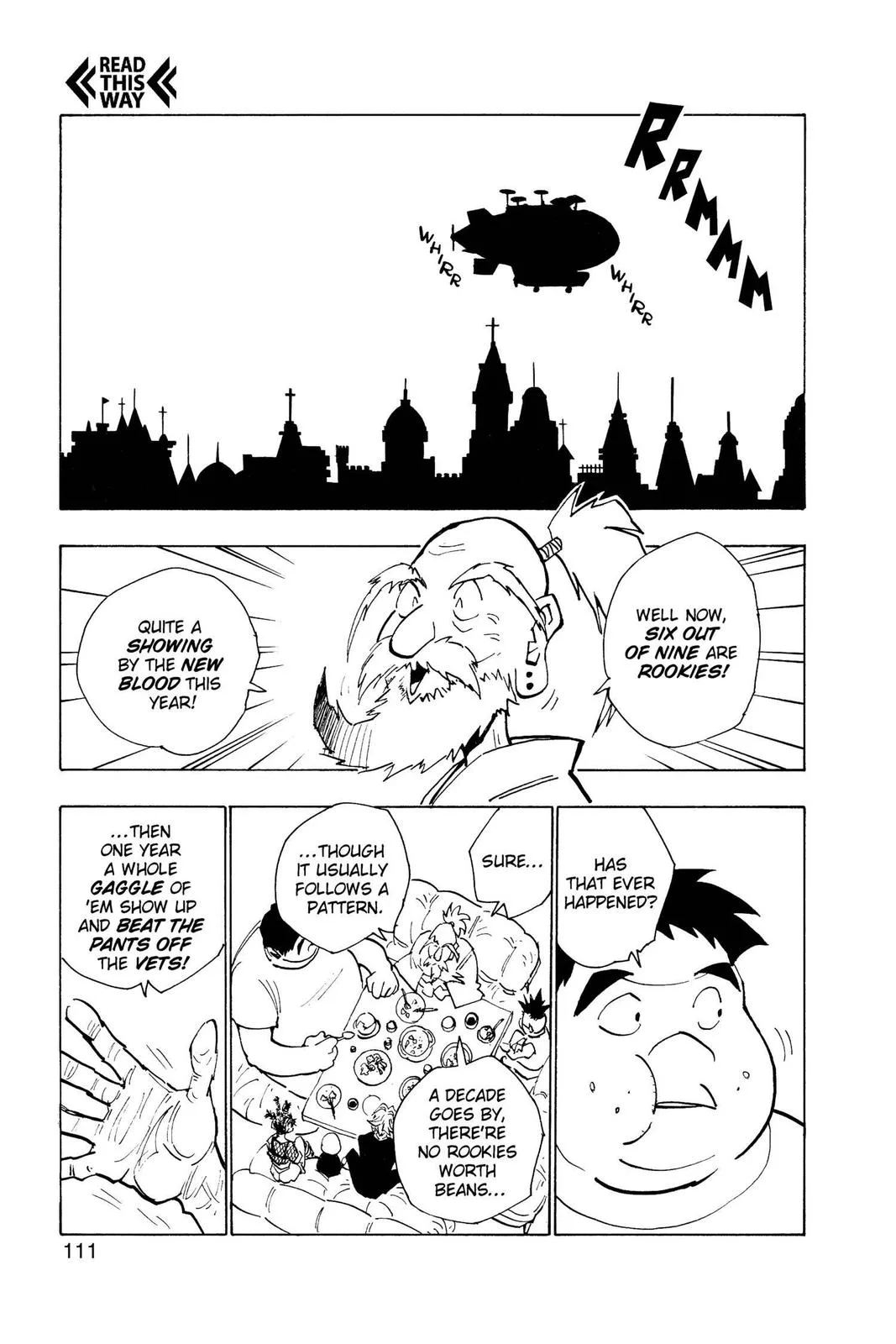 Hunter x Hunter - Chapter 32 - Page 5