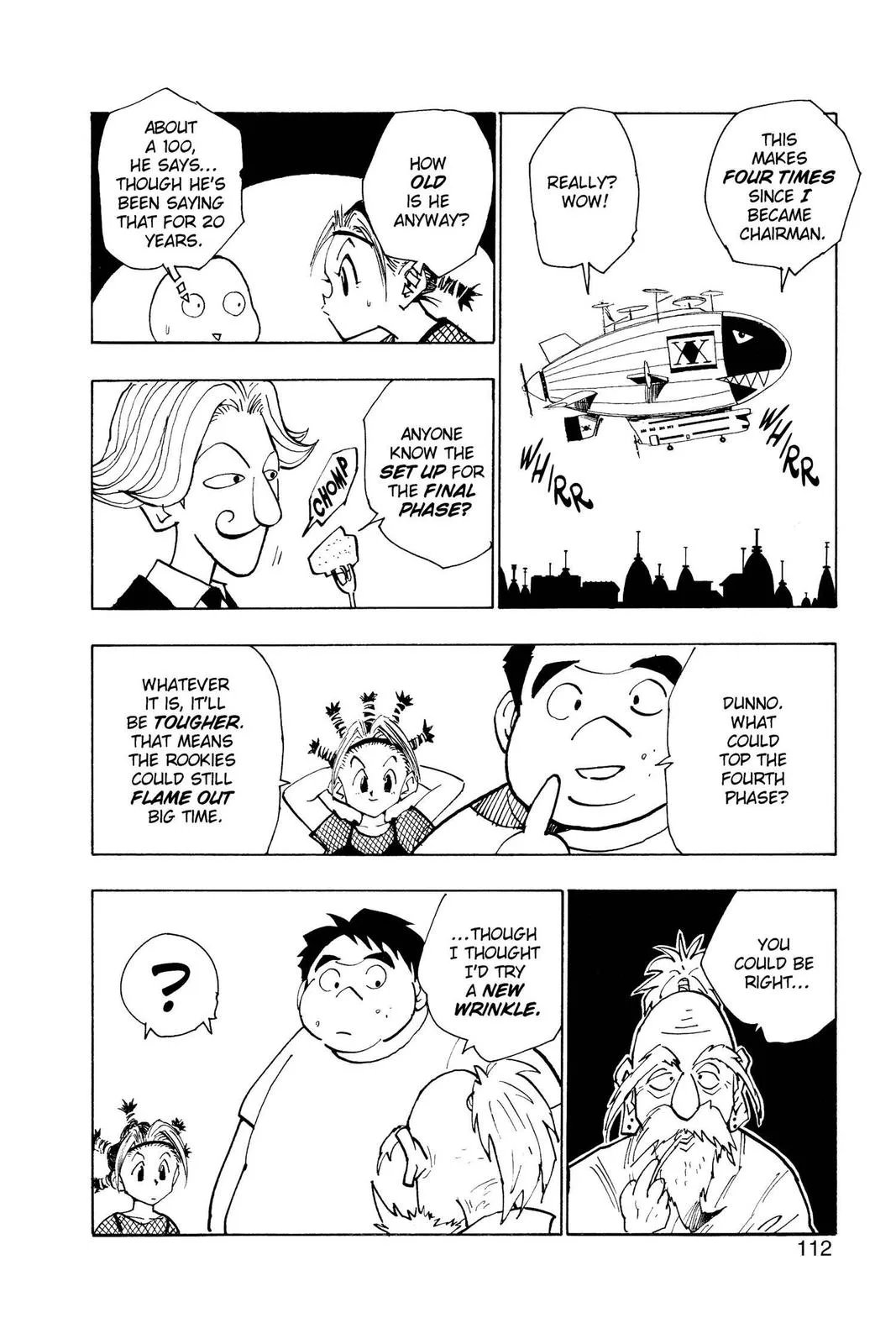 Hunter x Hunter - Chapter 32 - Page 6