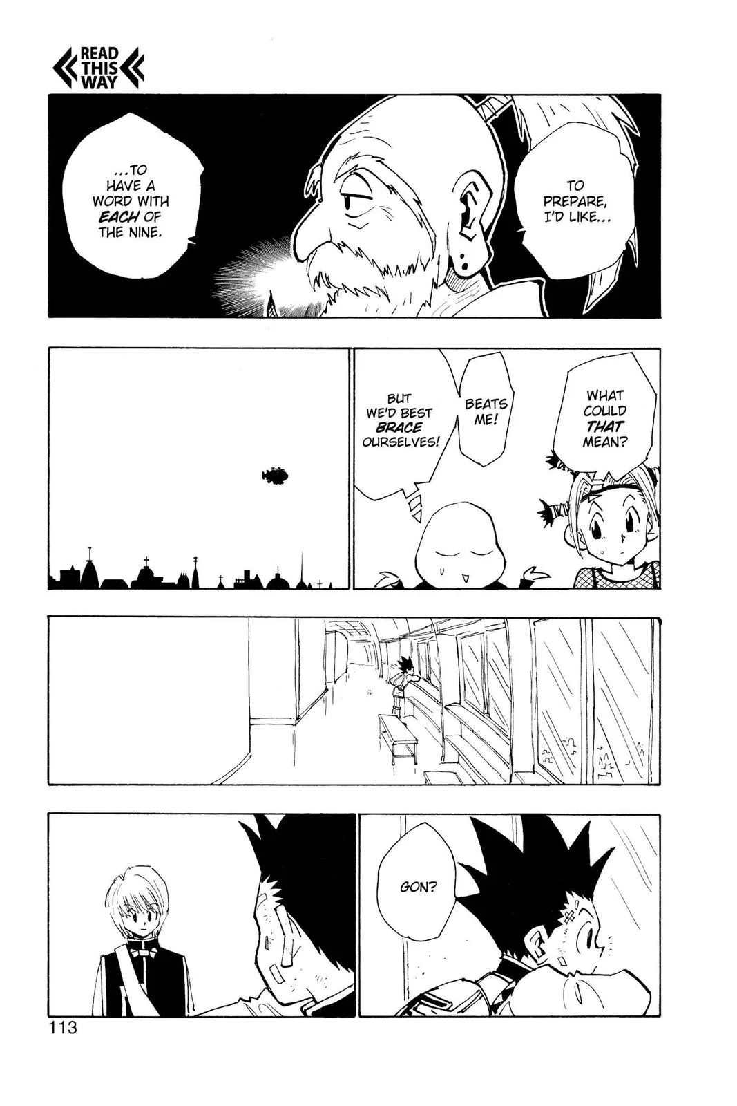 Hunter x Hunter - Chapter 32 - Page 7