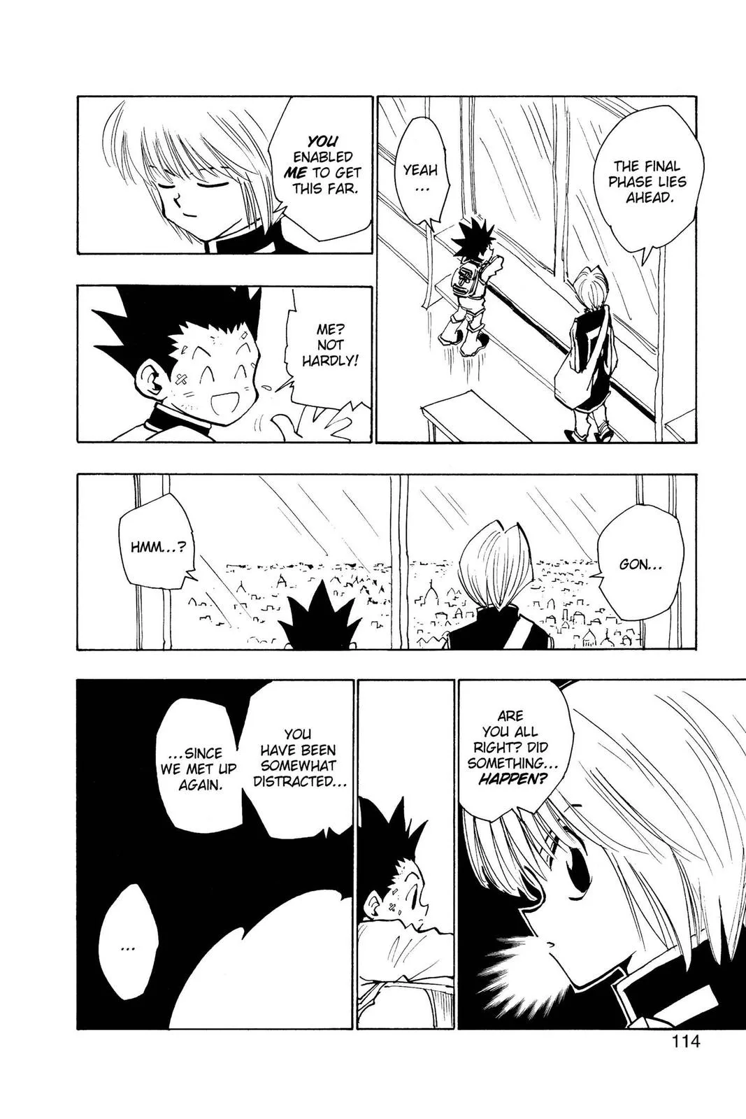 Hunter x Hunter - Chapter 32 - Page 8