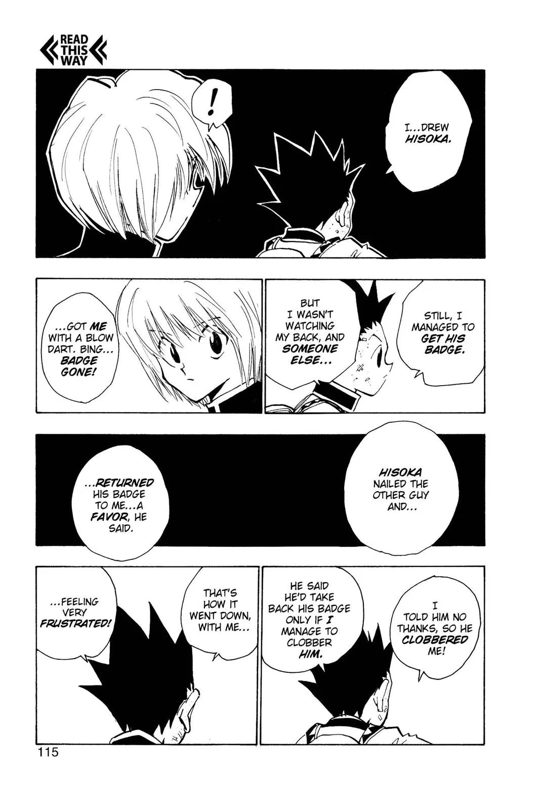 Hunter x Hunter - Chapter 32 - Page 9