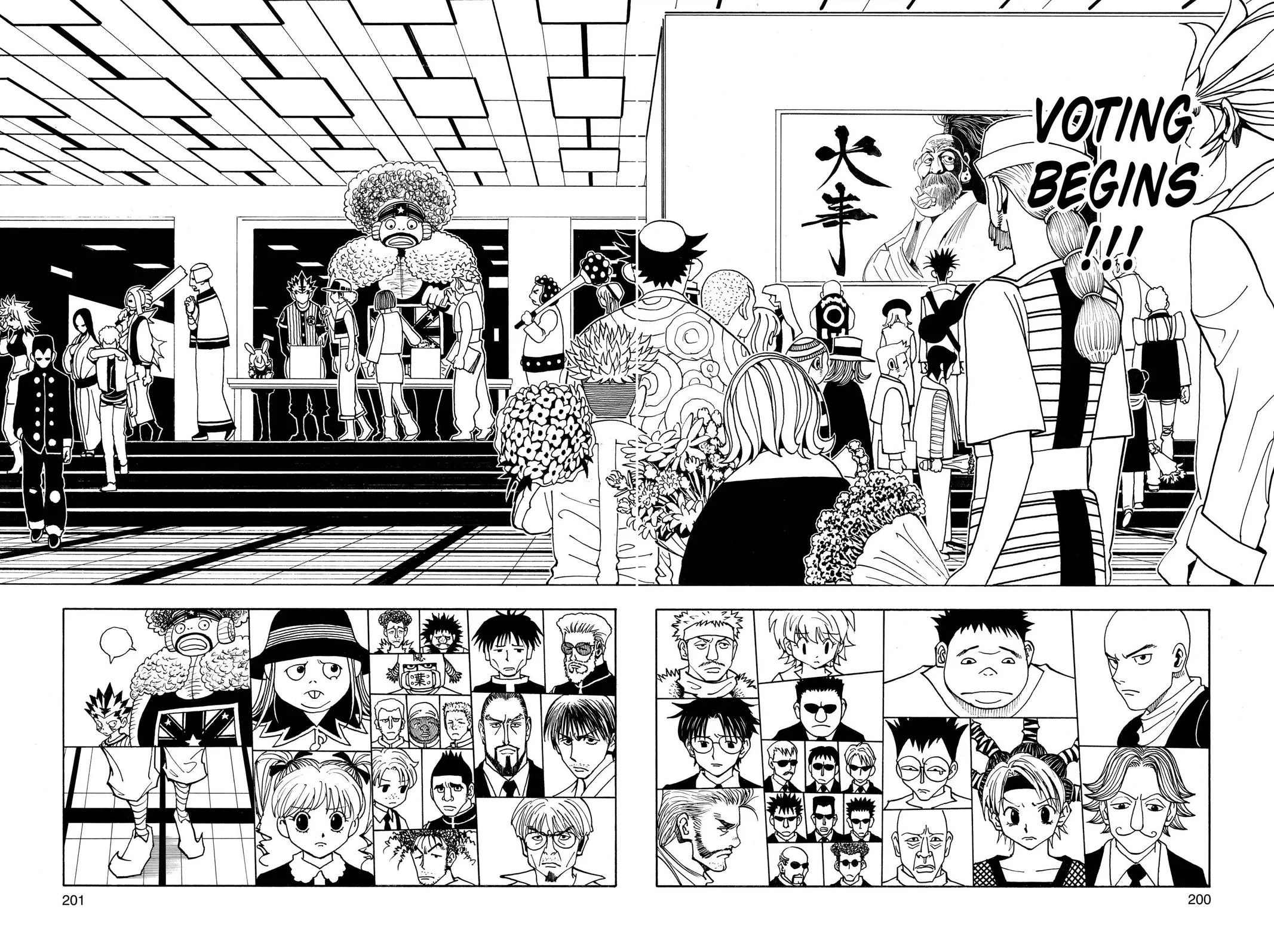 Hunter x Hunter - Chapter 320 - Page 10