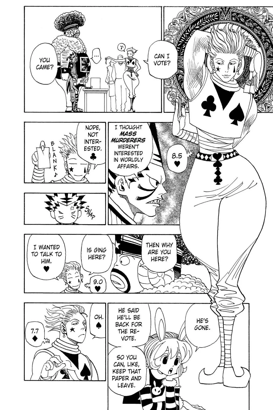 Hunter x Hunter - Chapter 320 - Page 11