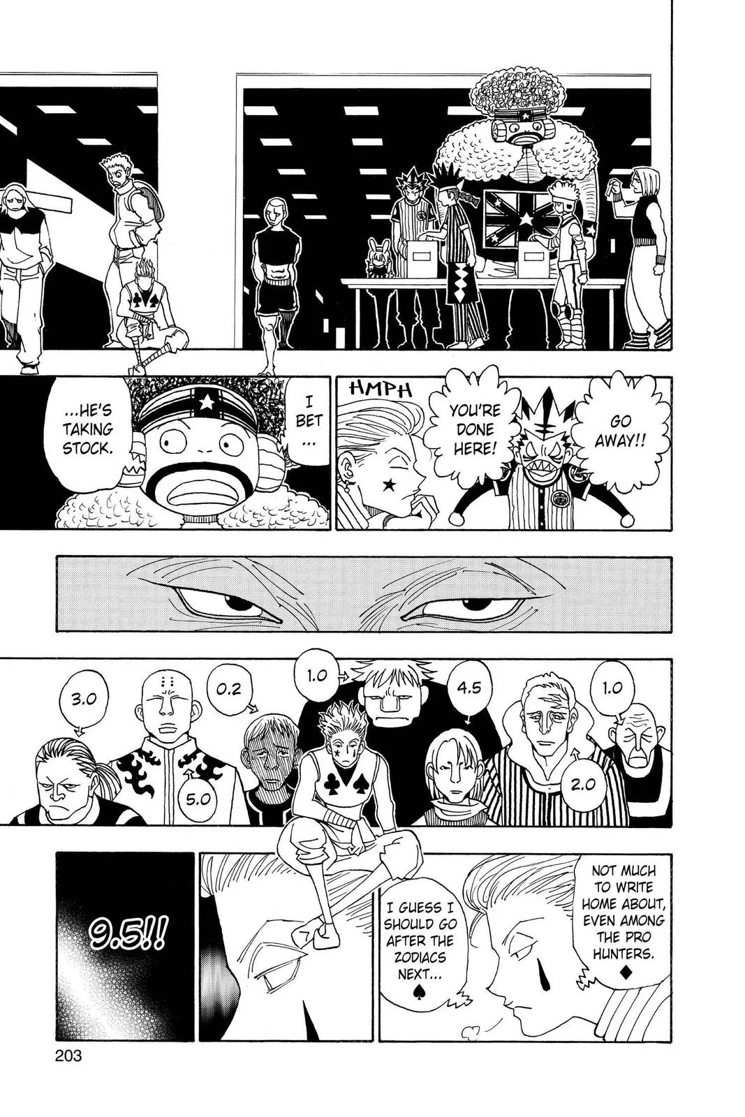 Hunter x Hunter - Chapter 320 - Page 12