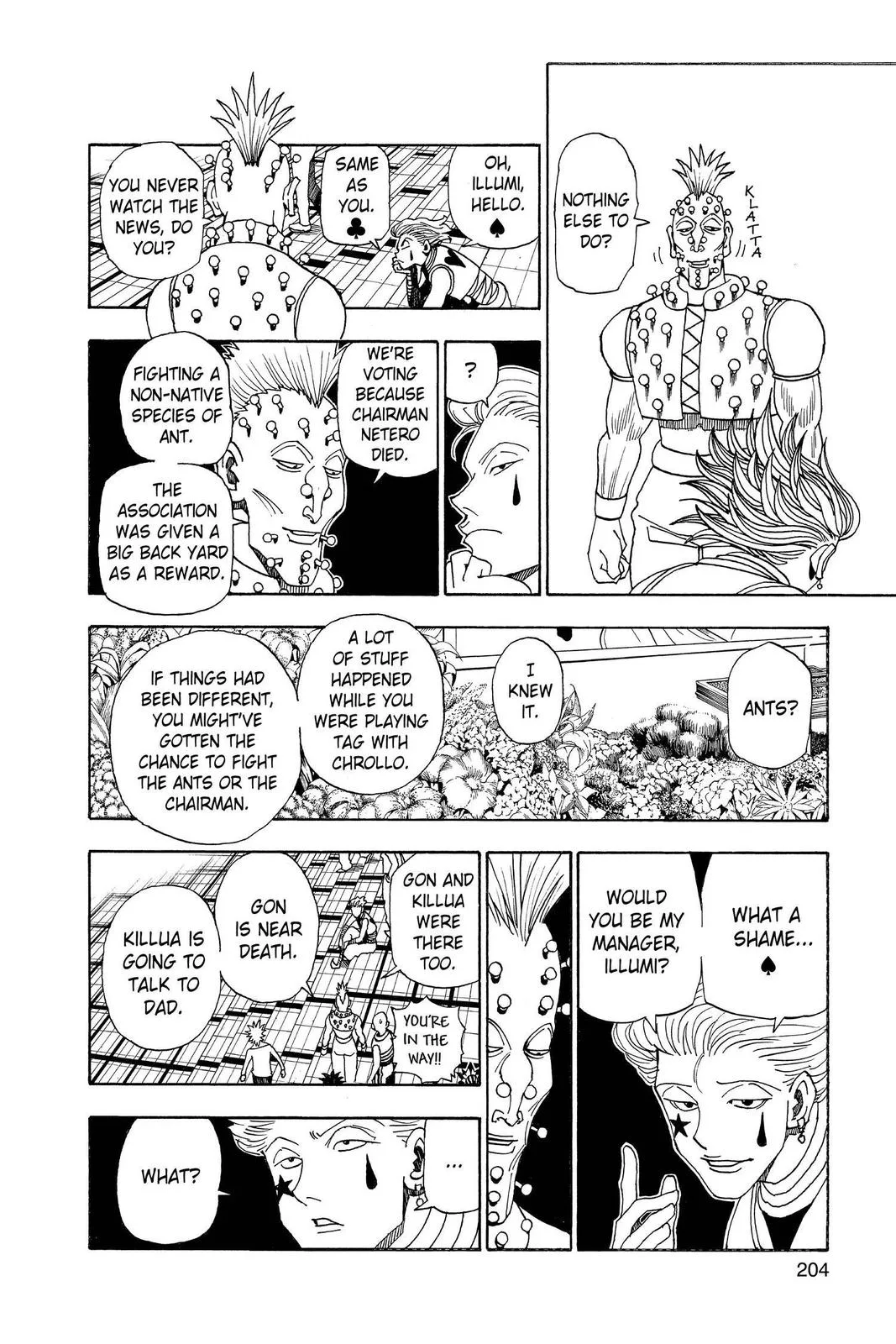 Hunter x Hunter - Chapter 320 - Page 13