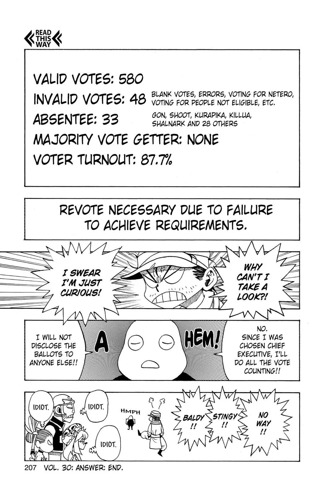 Hunter x Hunter - Chapter 320 - Page 16