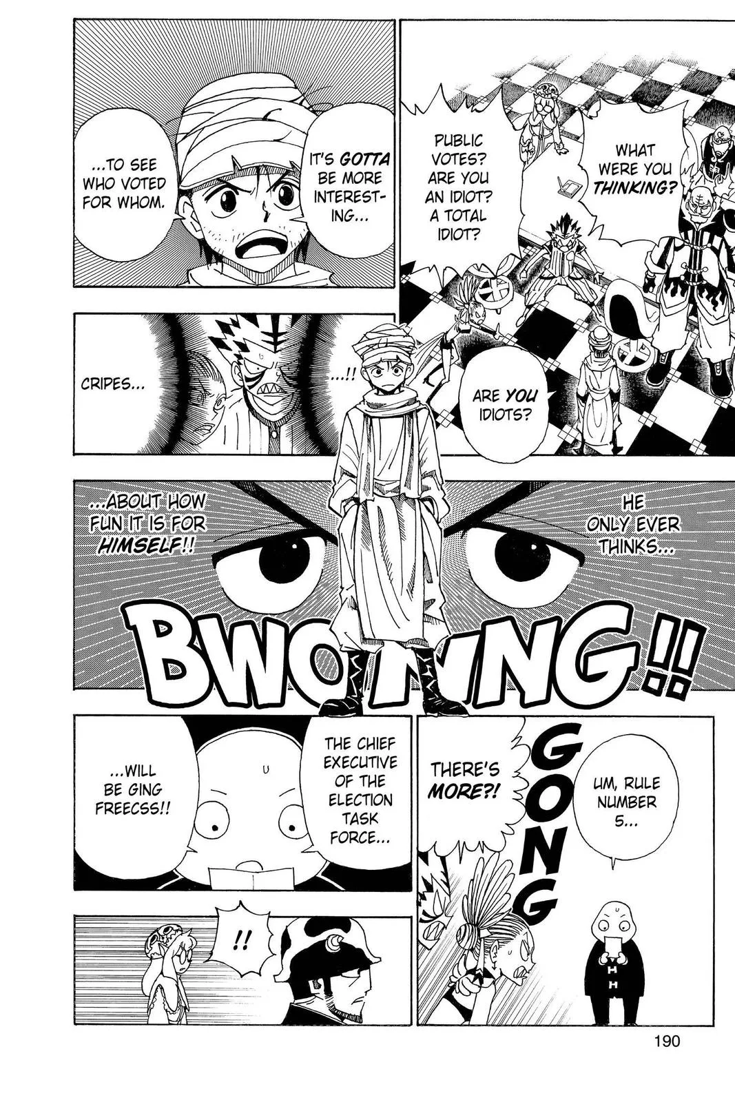 Hunter x Hunter - Chapter 320 - Page 2