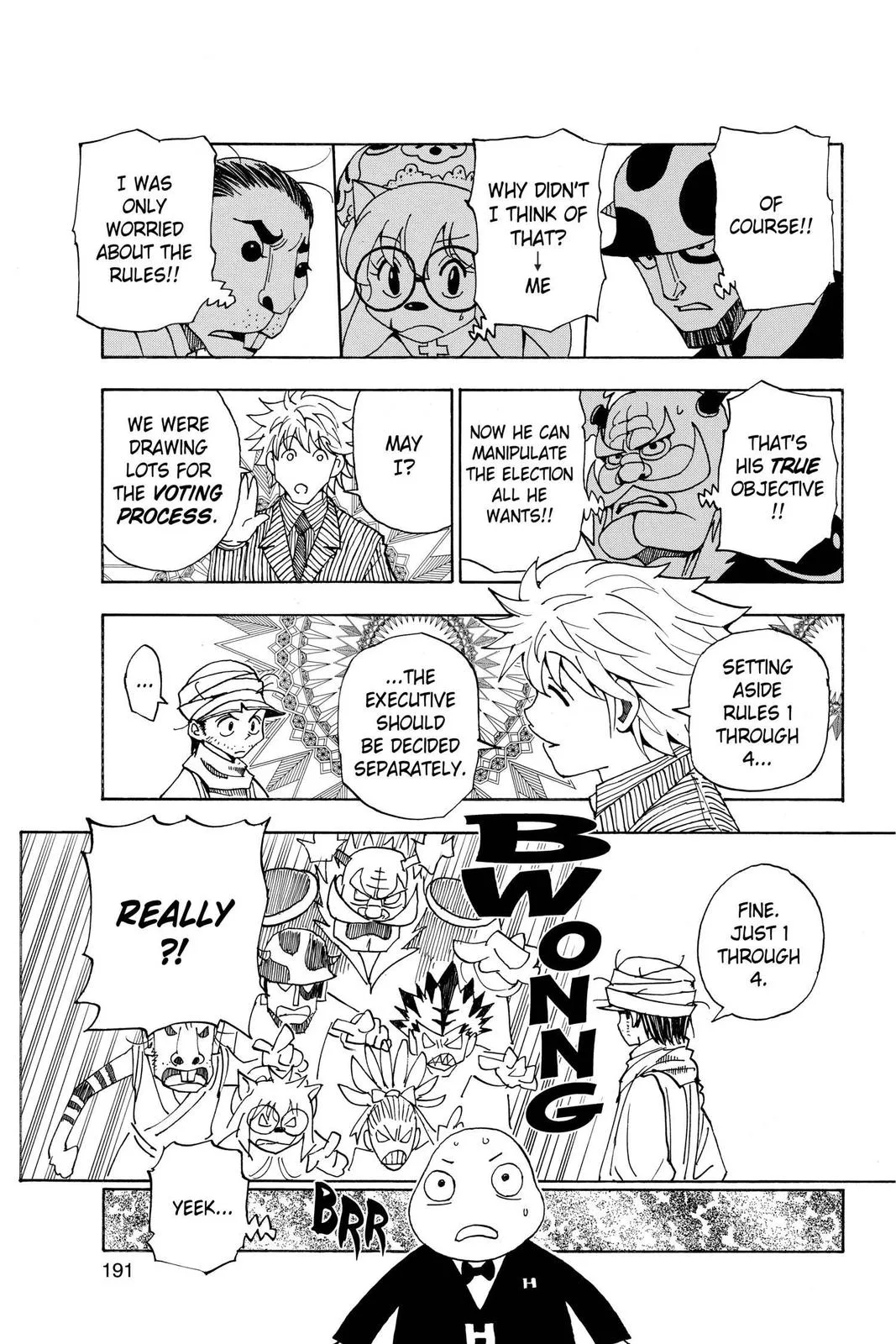 Hunter x Hunter - Chapter 320 - Page 3