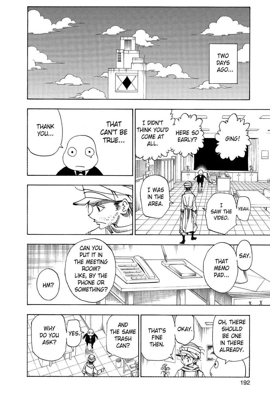 Hunter x Hunter - Chapter 320 - Page 4