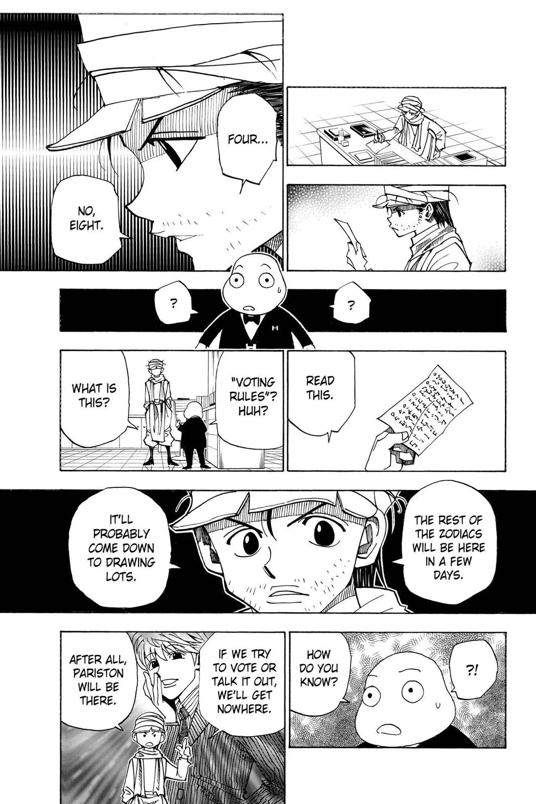 Hunter x Hunter - Chapter 320 - Page 5