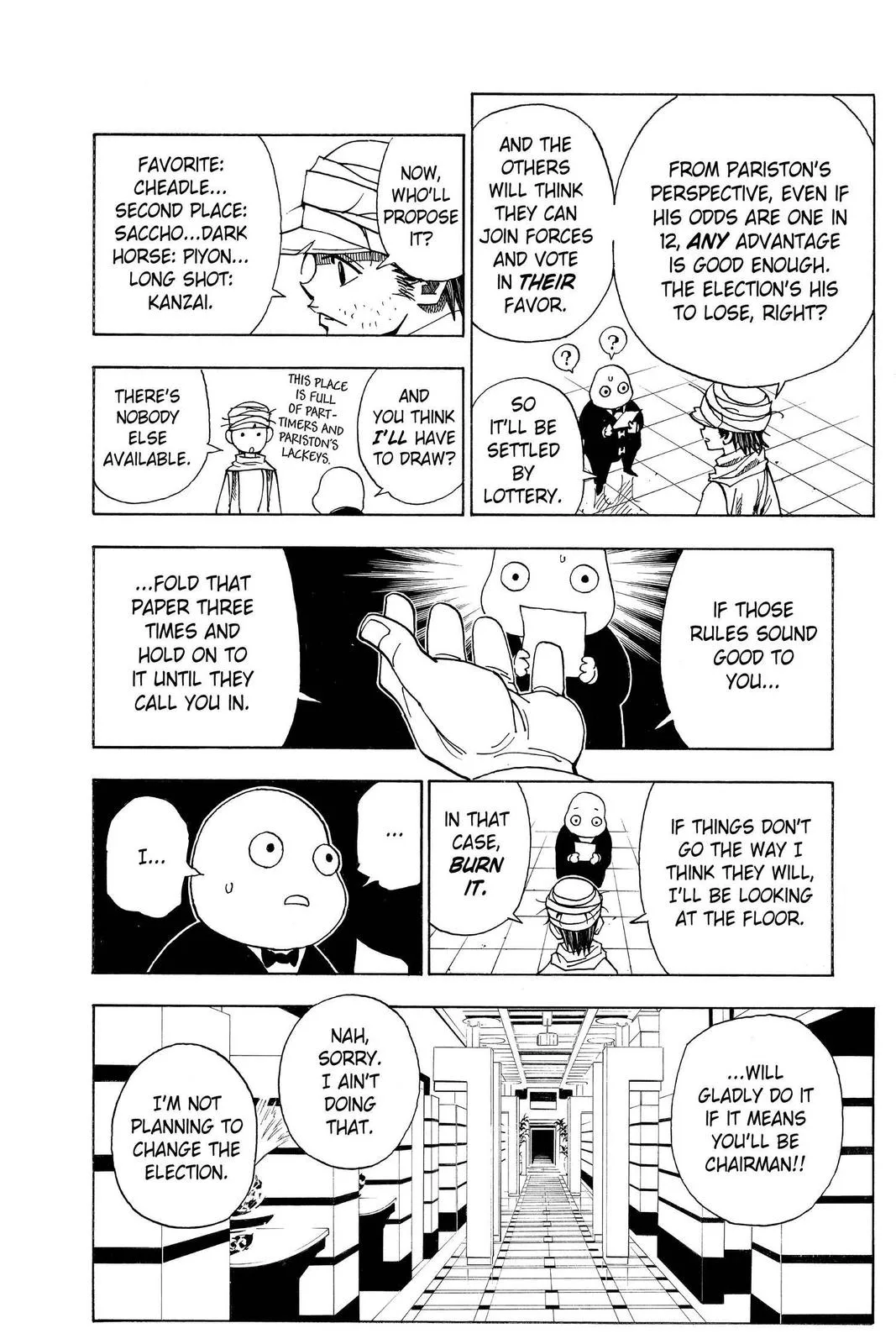 Hunter x Hunter - Chapter 320 - Page 6
