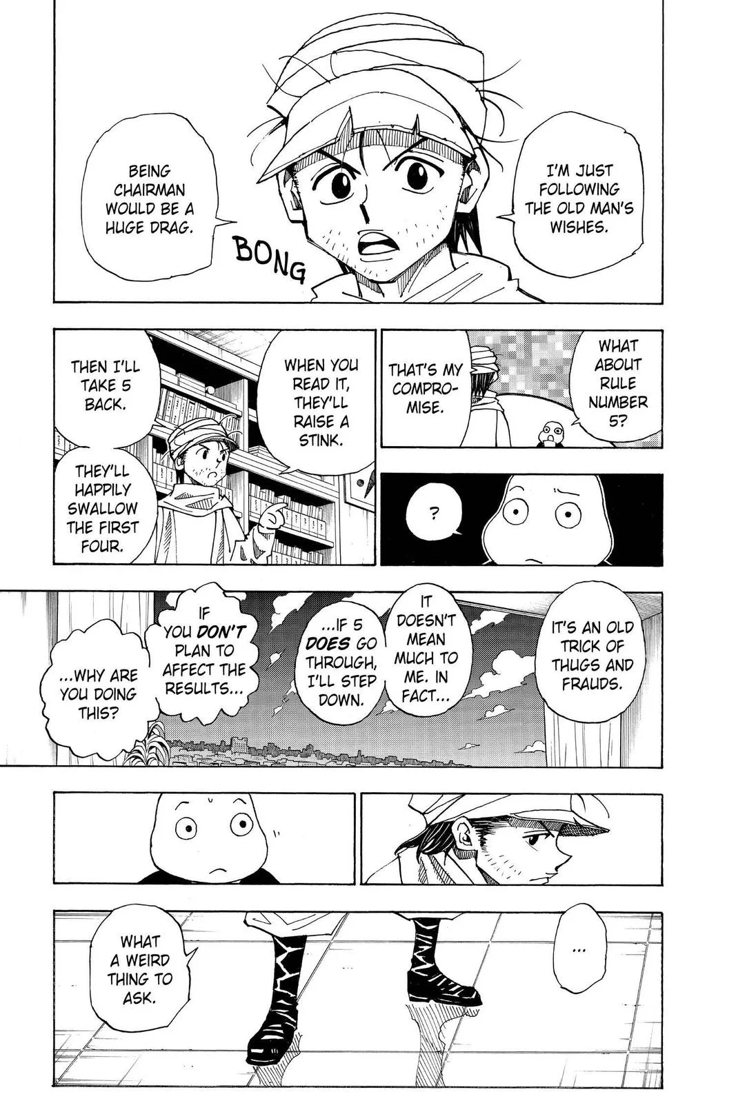 Hunter x Hunter - Chapter 320 - Page 7