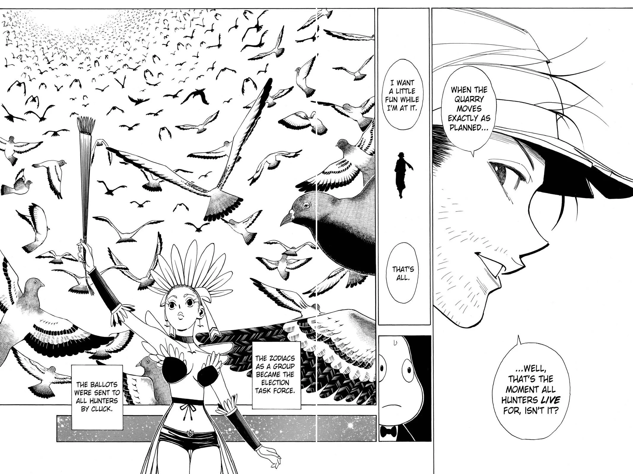 Hunter x Hunter - Chapter 320 - Page 8