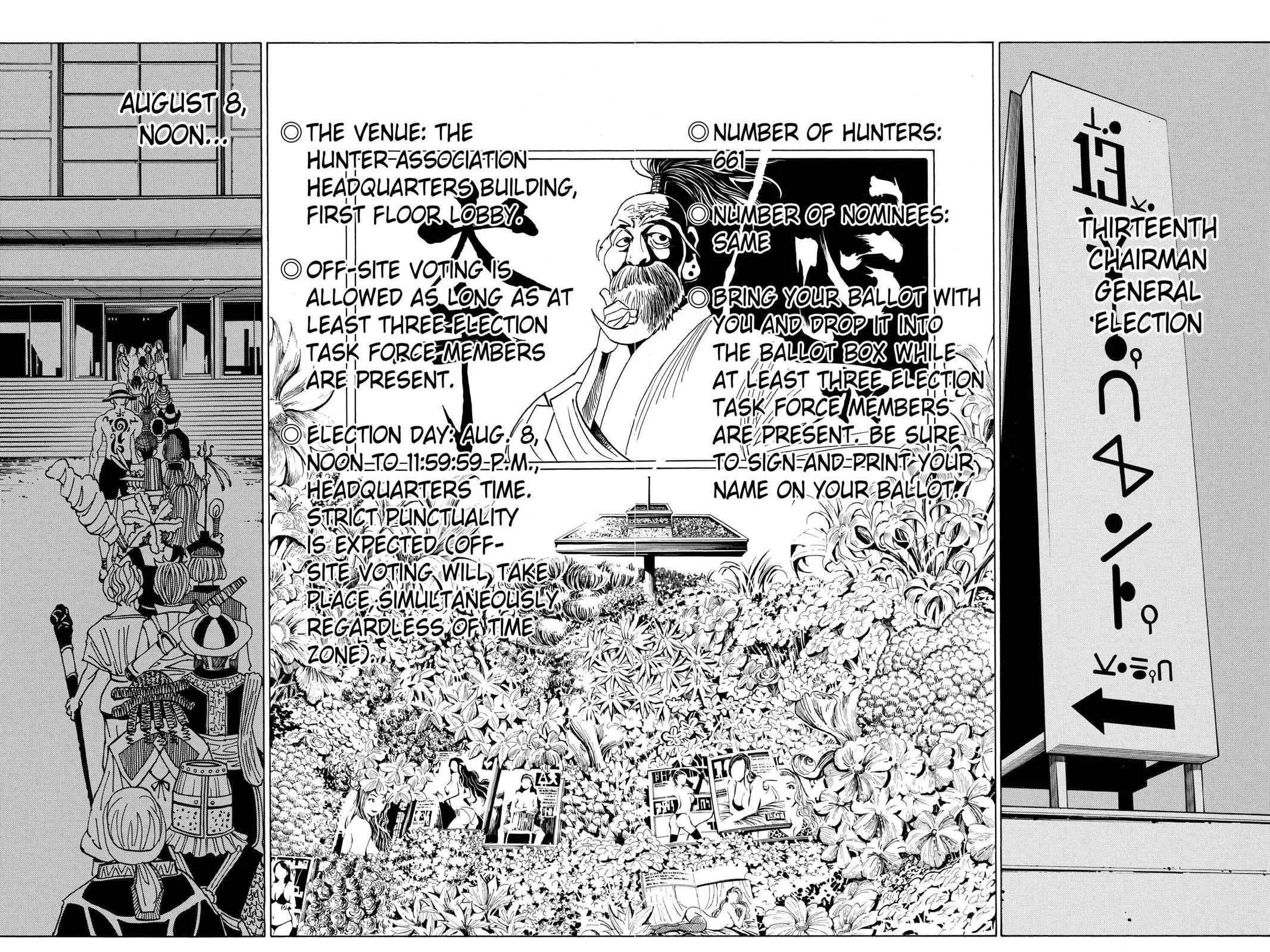 Hunter x Hunter - Chapter 320 - Page 9