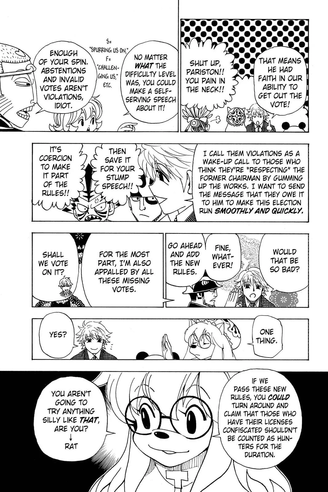 Hunter x Hunter - Chapter 321 - Page 10