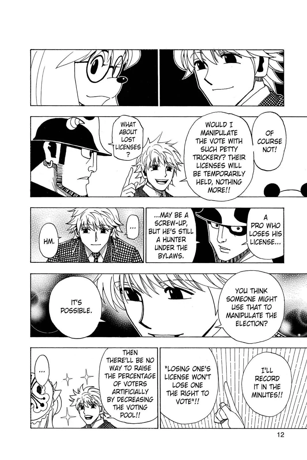 Hunter x Hunter - Chapter 321 - Page 11