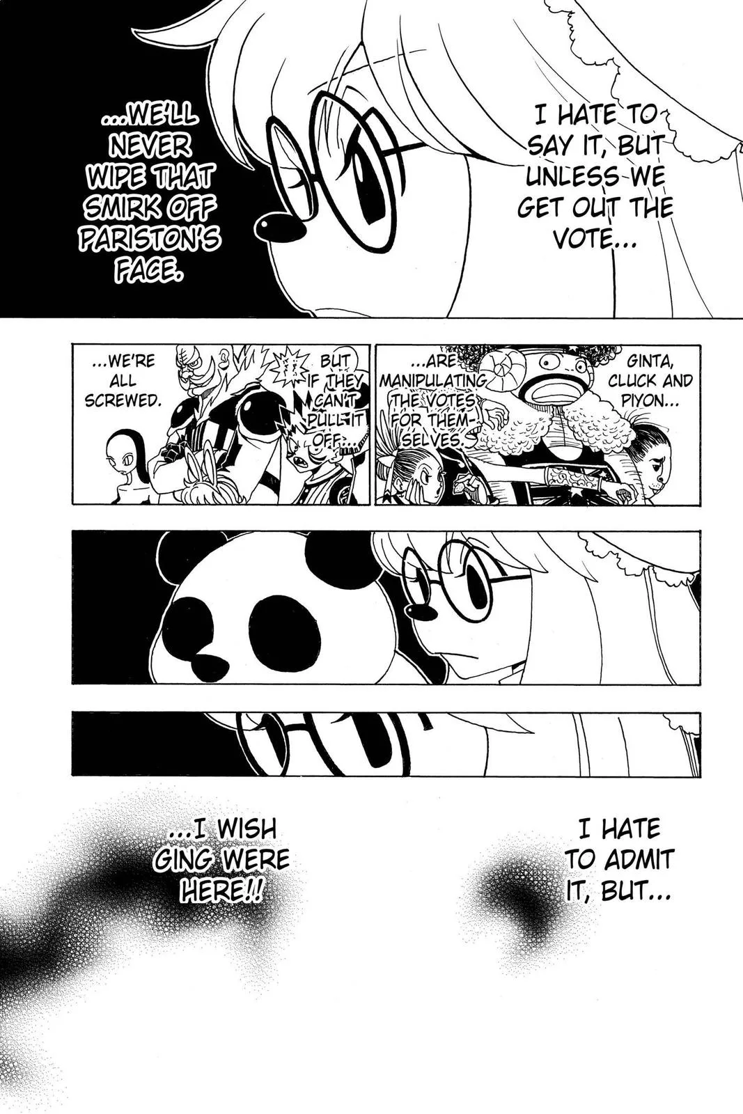 Hunter x Hunter - Chapter 321 - Page 12