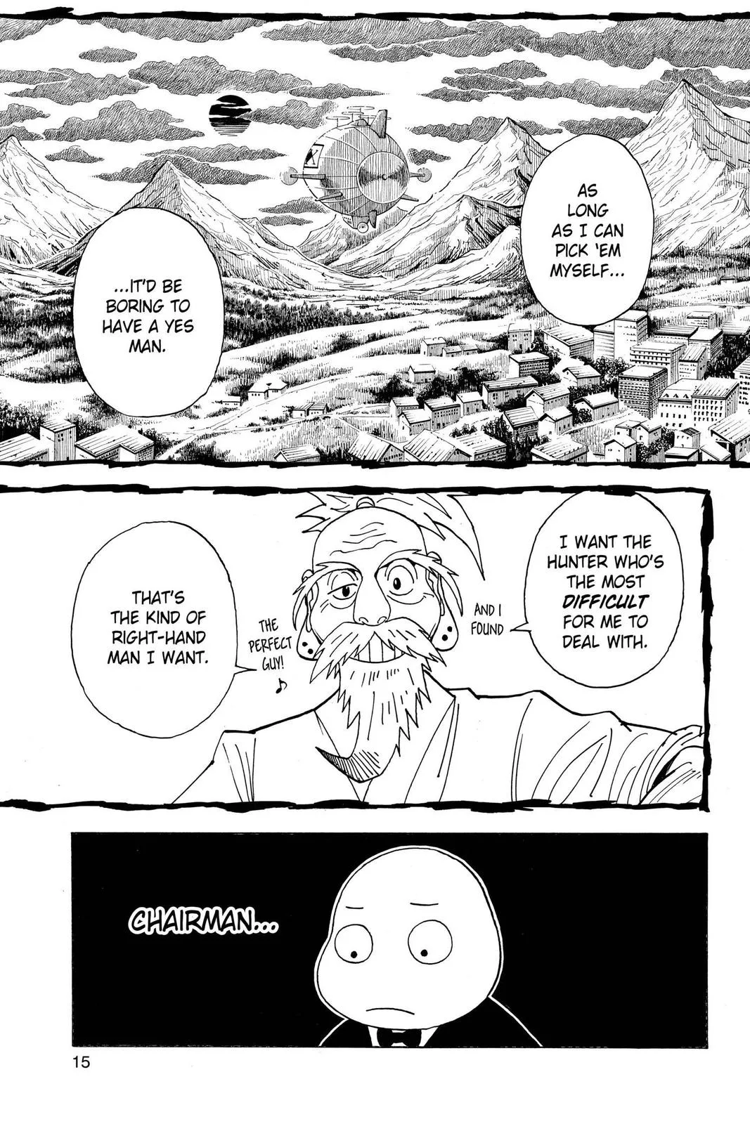 Hunter x Hunter - Chapter 321 - Page 14