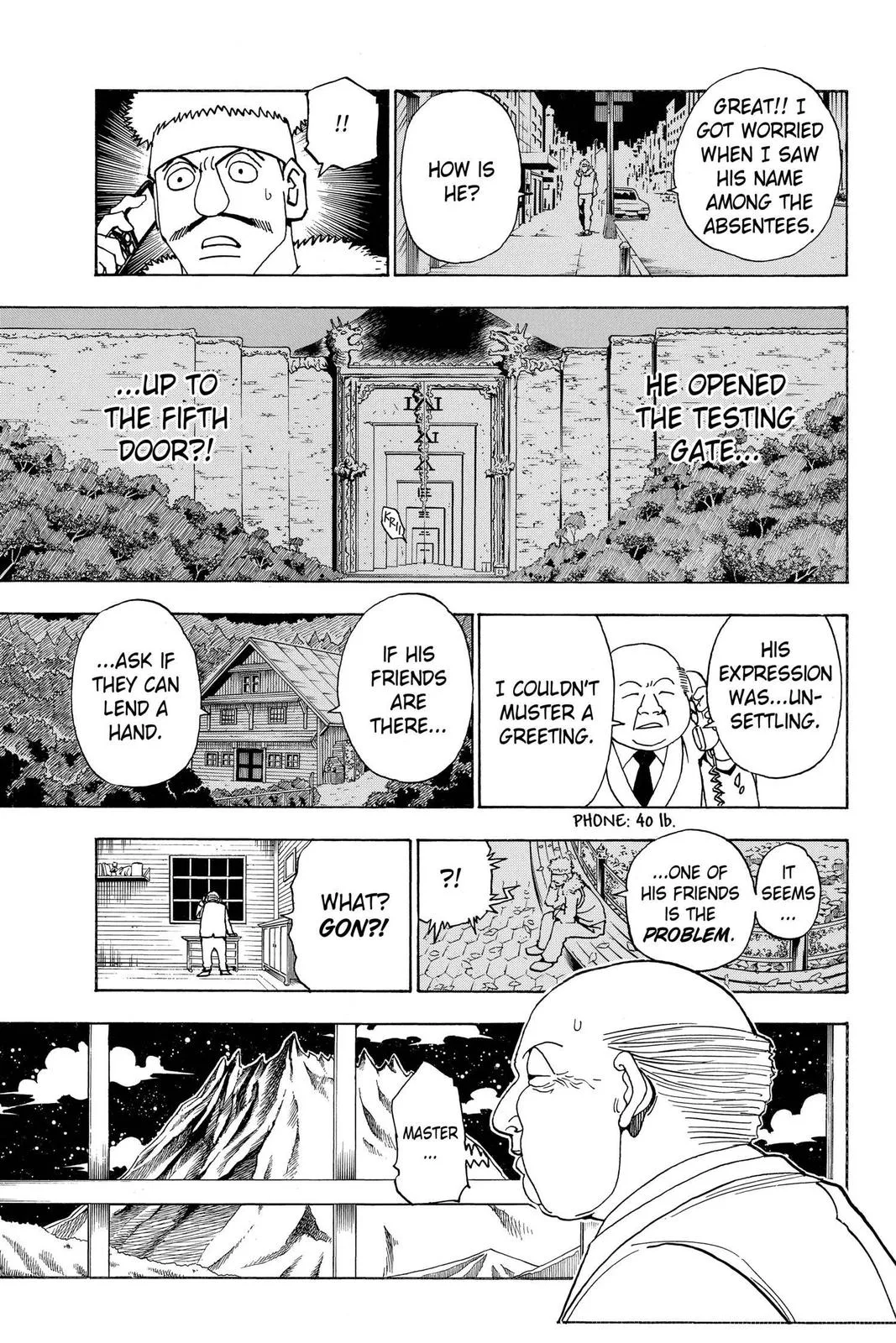 Hunter x Hunter - Chapter 321 - Page 16