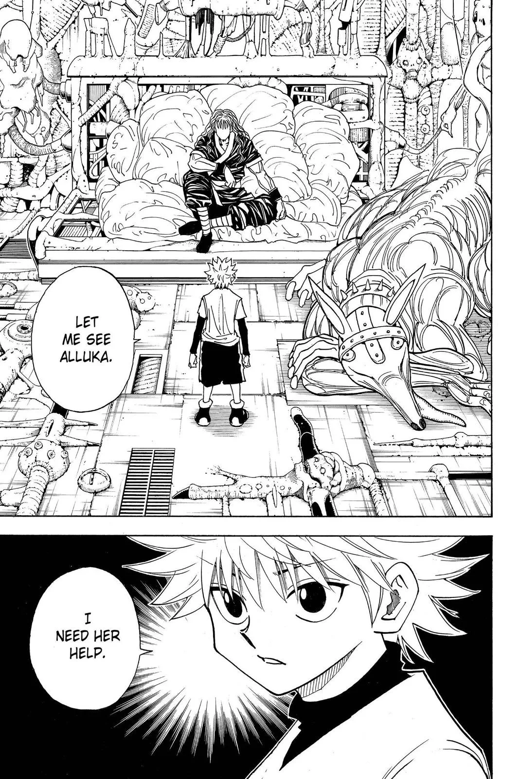 Hunter x Hunter - Chapter 321 - Page 18
