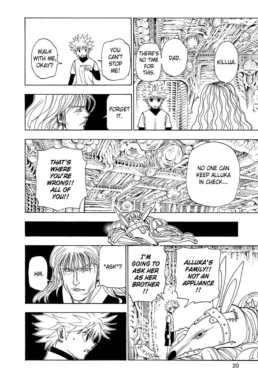Hunter x Hunter - Chapter 321 - Page 19