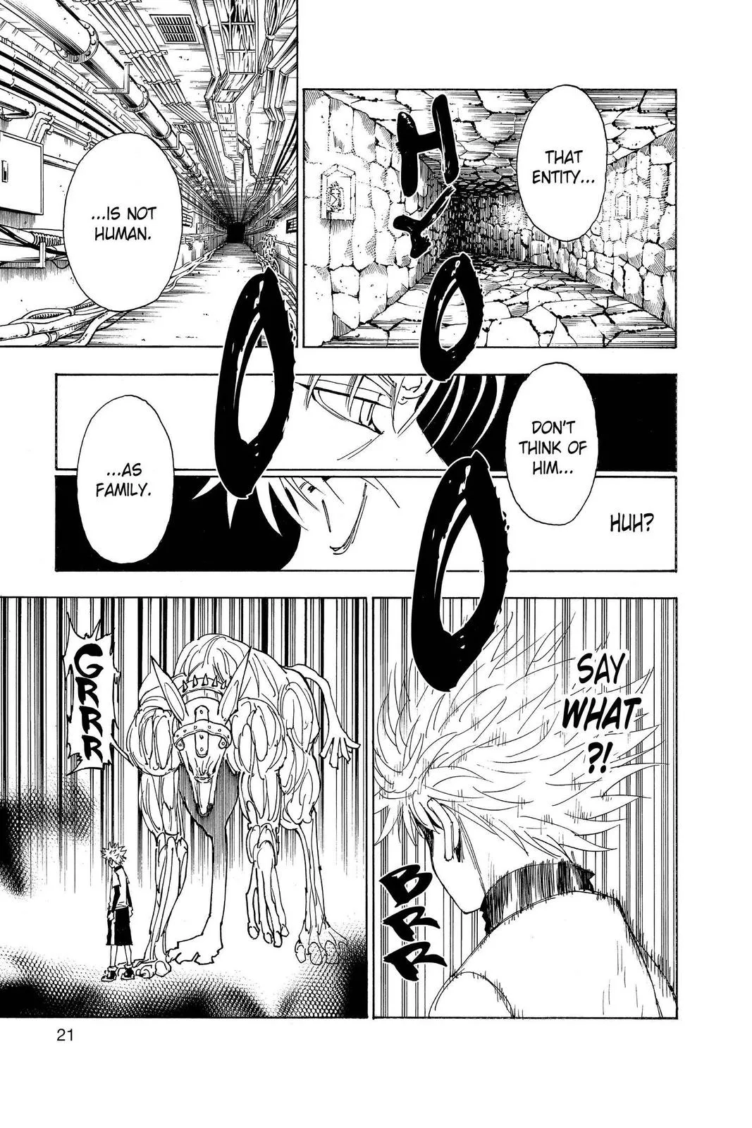 Hunter x Hunter - Chapter 321 - Page 20