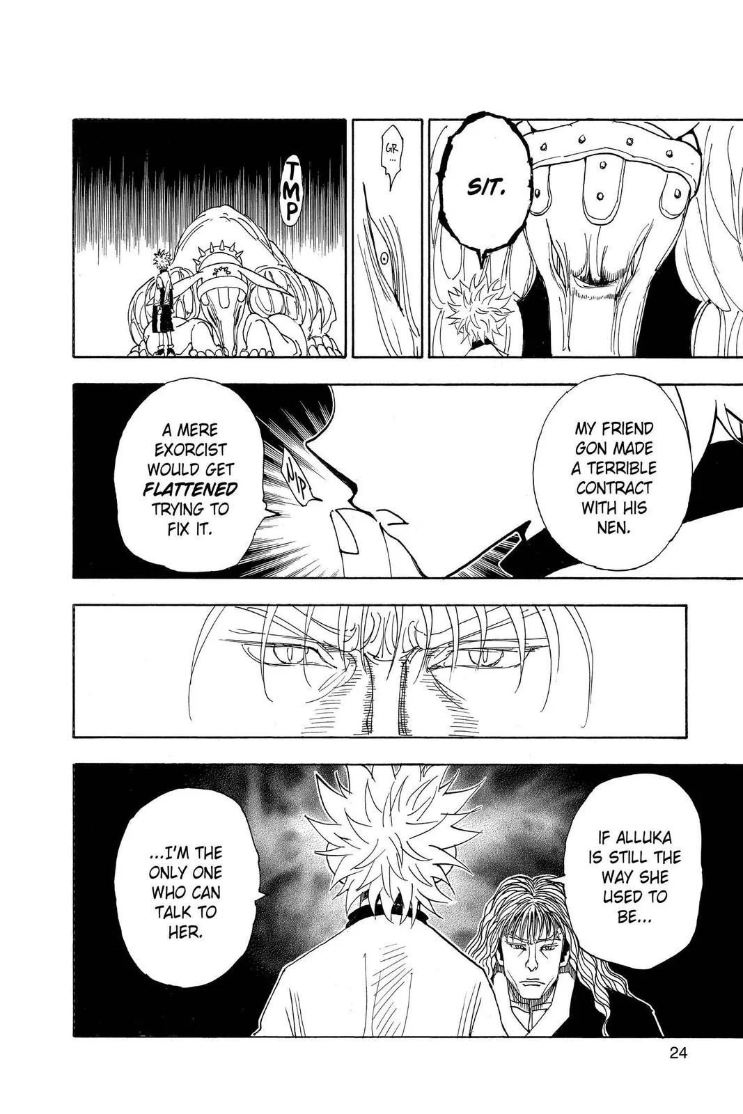 Hunter x Hunter - Chapter 321 - Page 22