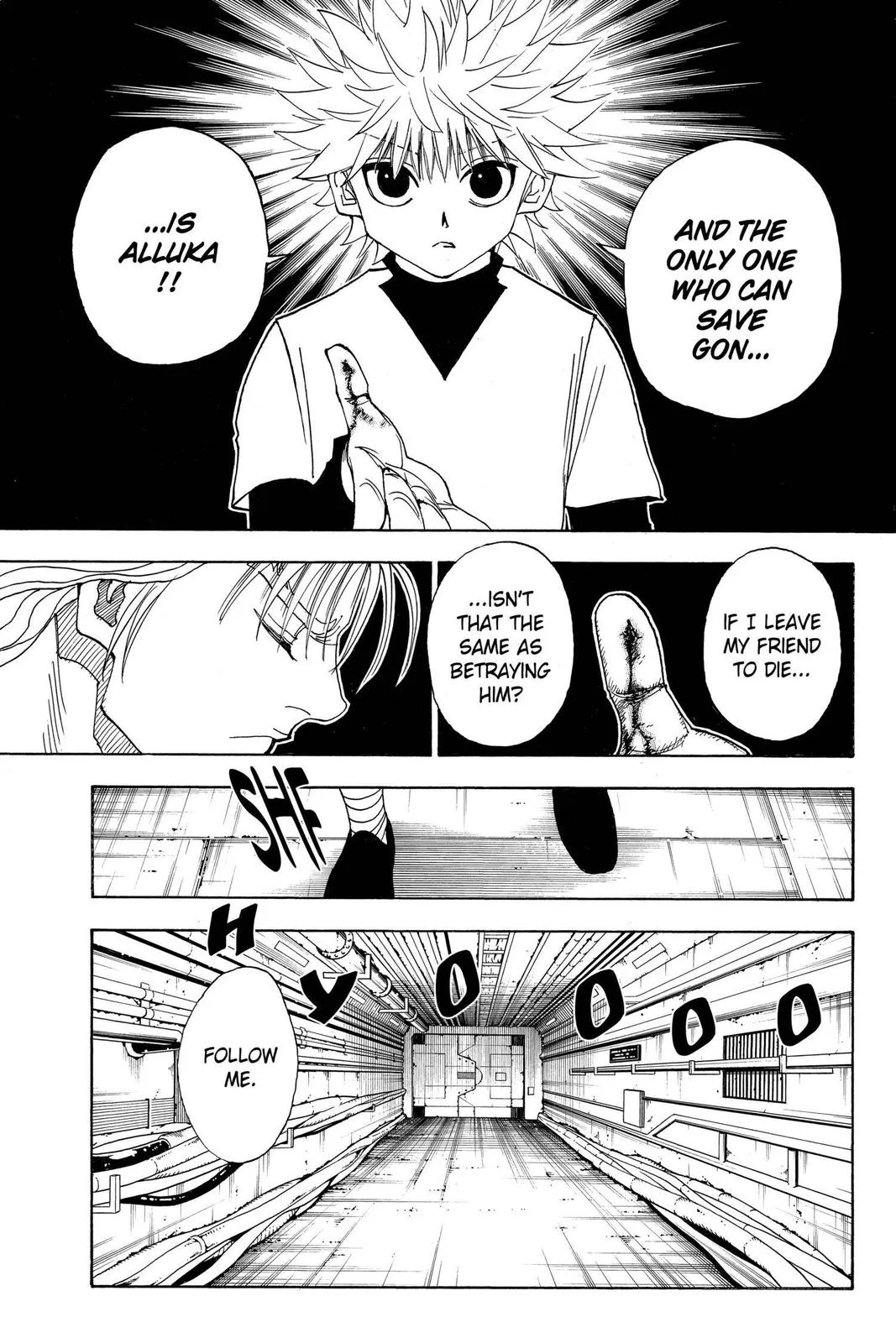 Hunter x Hunter - Chapter 321 - Page 23