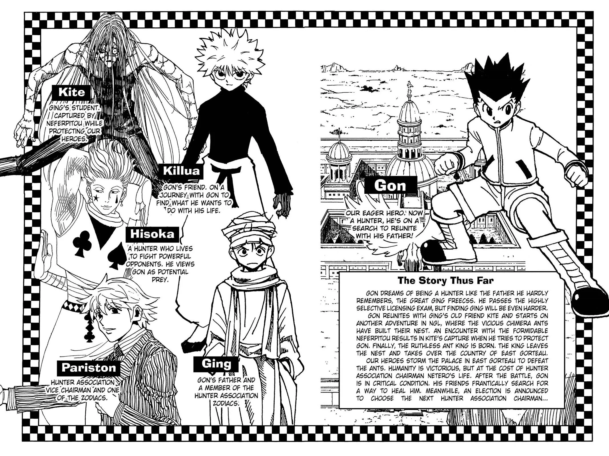 Hunter x Hunter - Chapter 321 - Page 5