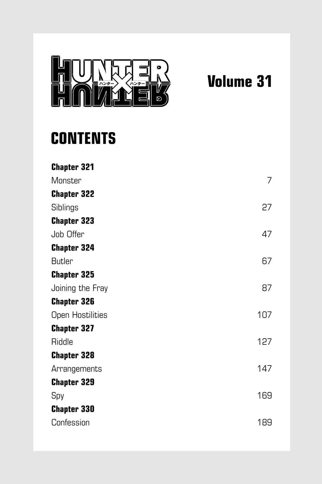 Hunter x Hunter - Chapter 321 - Page 6