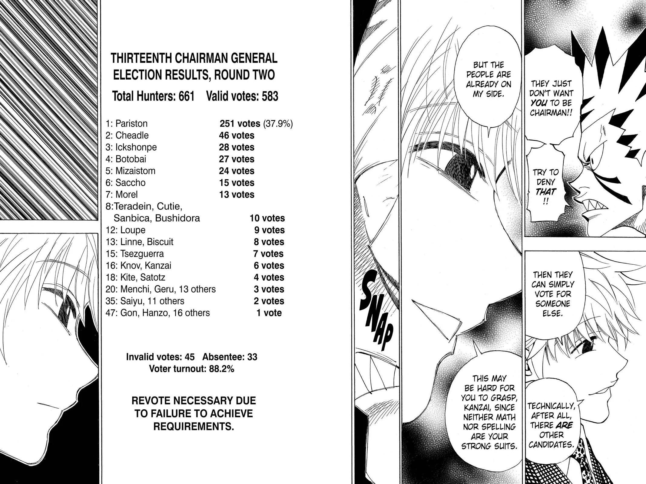 Hunter x Hunter - Chapter 321 - Page 8