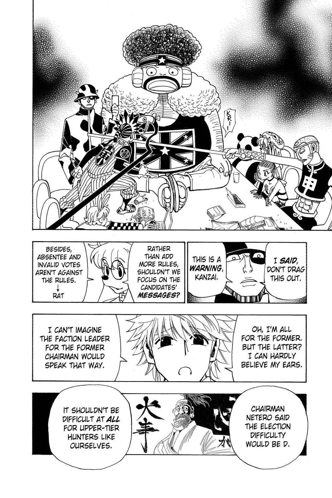 Hunter x Hunter - Chapter 321 - Page 9