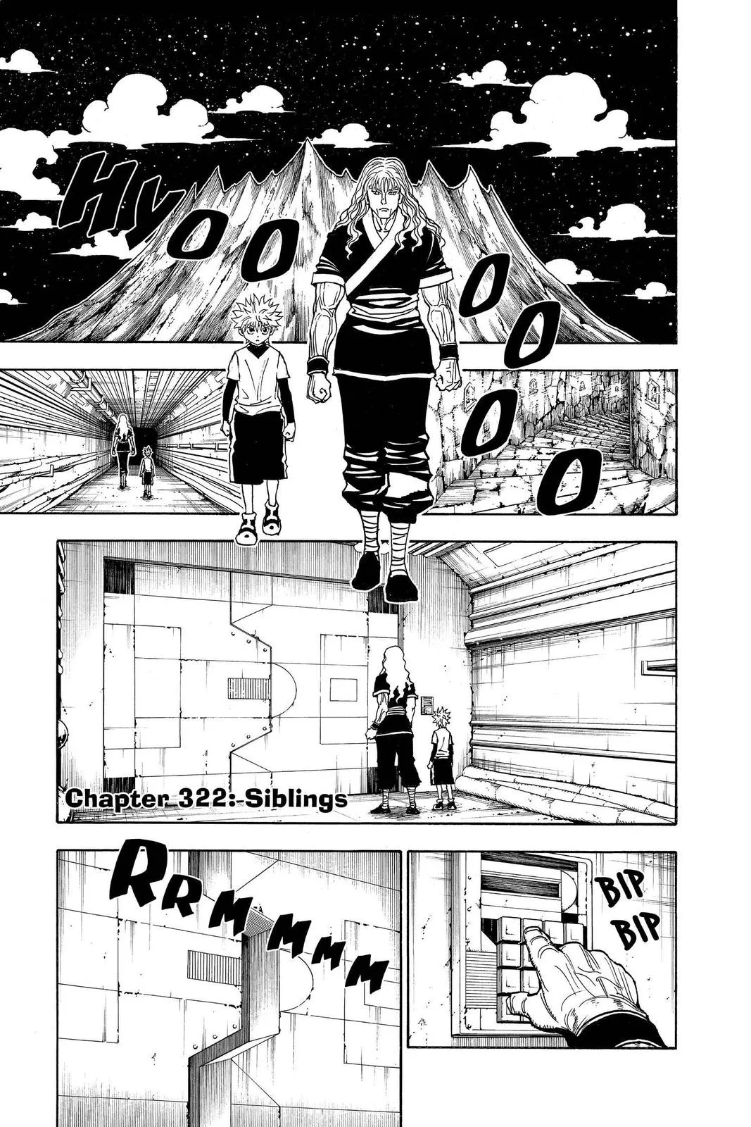 Hunter x Hunter - Chapter 322 - Page 1