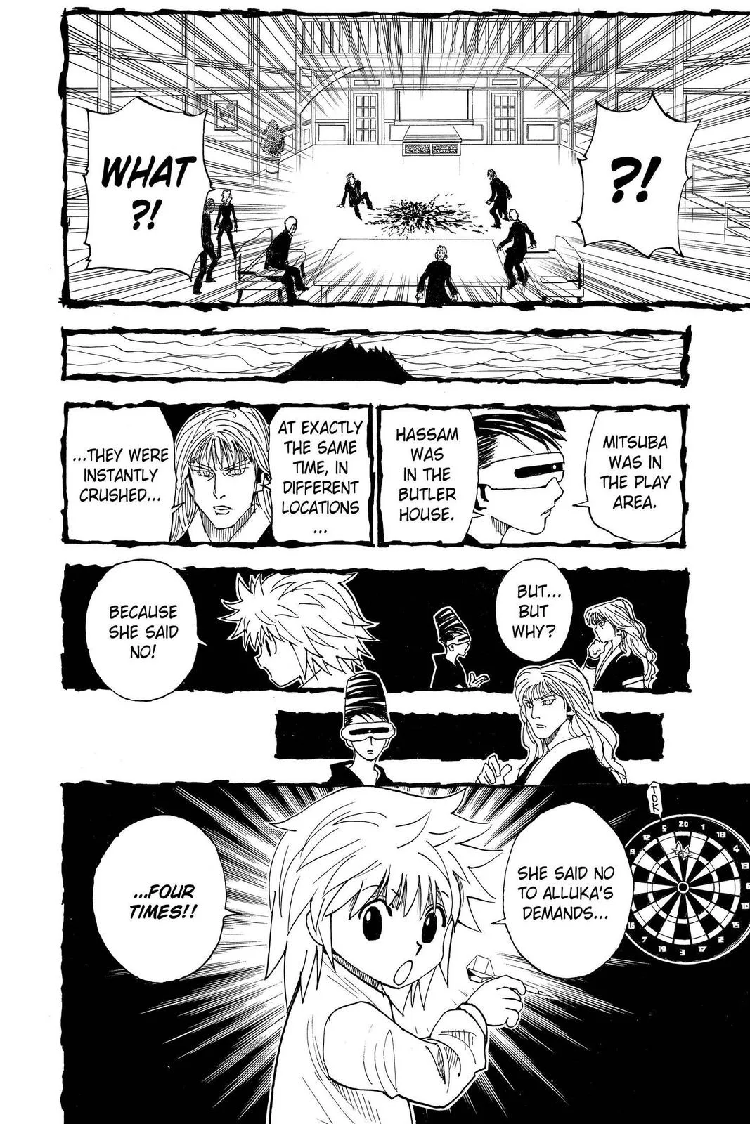 Hunter x Hunter - Chapter 322 - Page 10