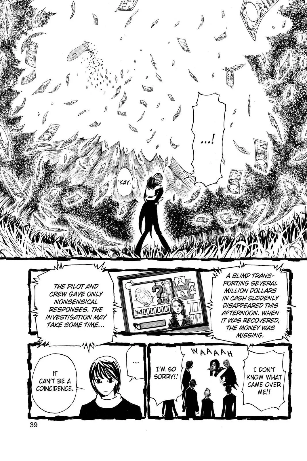 Hunter x Hunter - Chapter 322 - Page 13