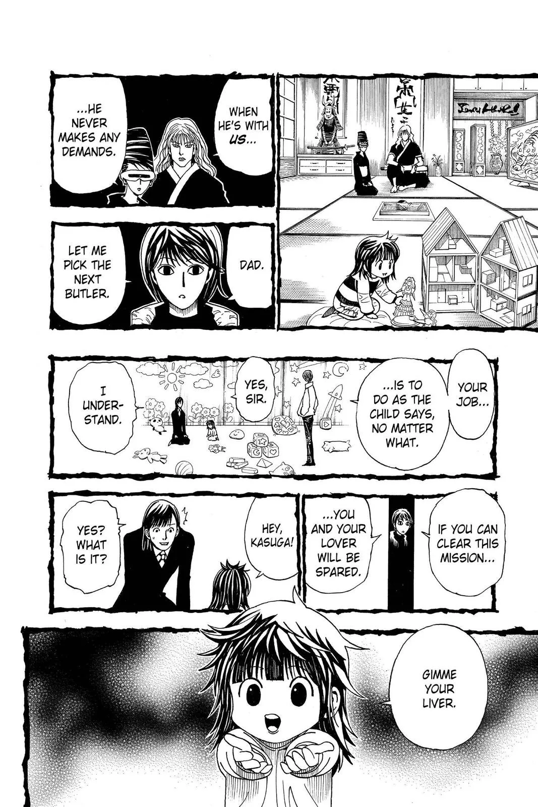 Hunter x Hunter - Chapter 322 - Page 14