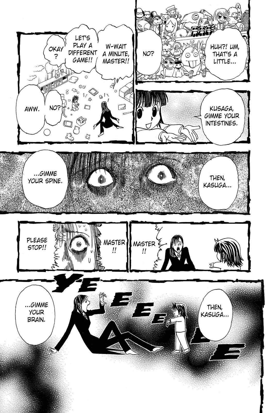 Hunter x Hunter - Chapter 322 - Page 15
