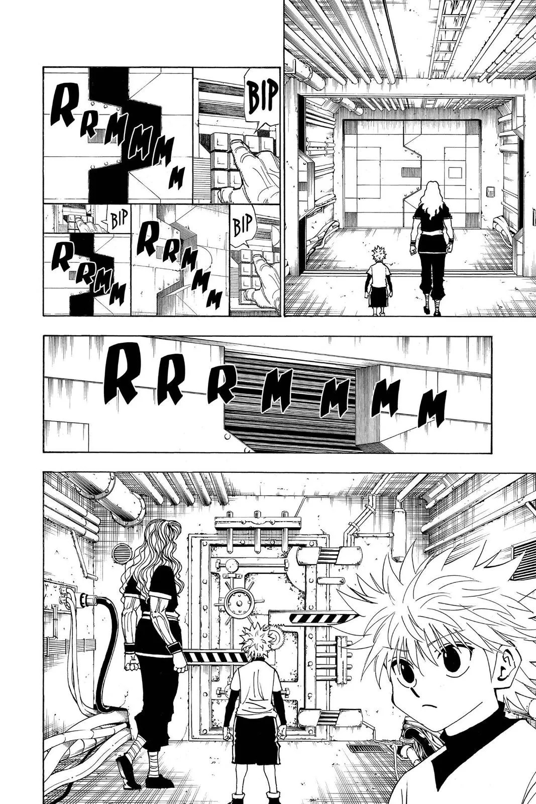 Hunter x Hunter - Chapter 322 - Page 2