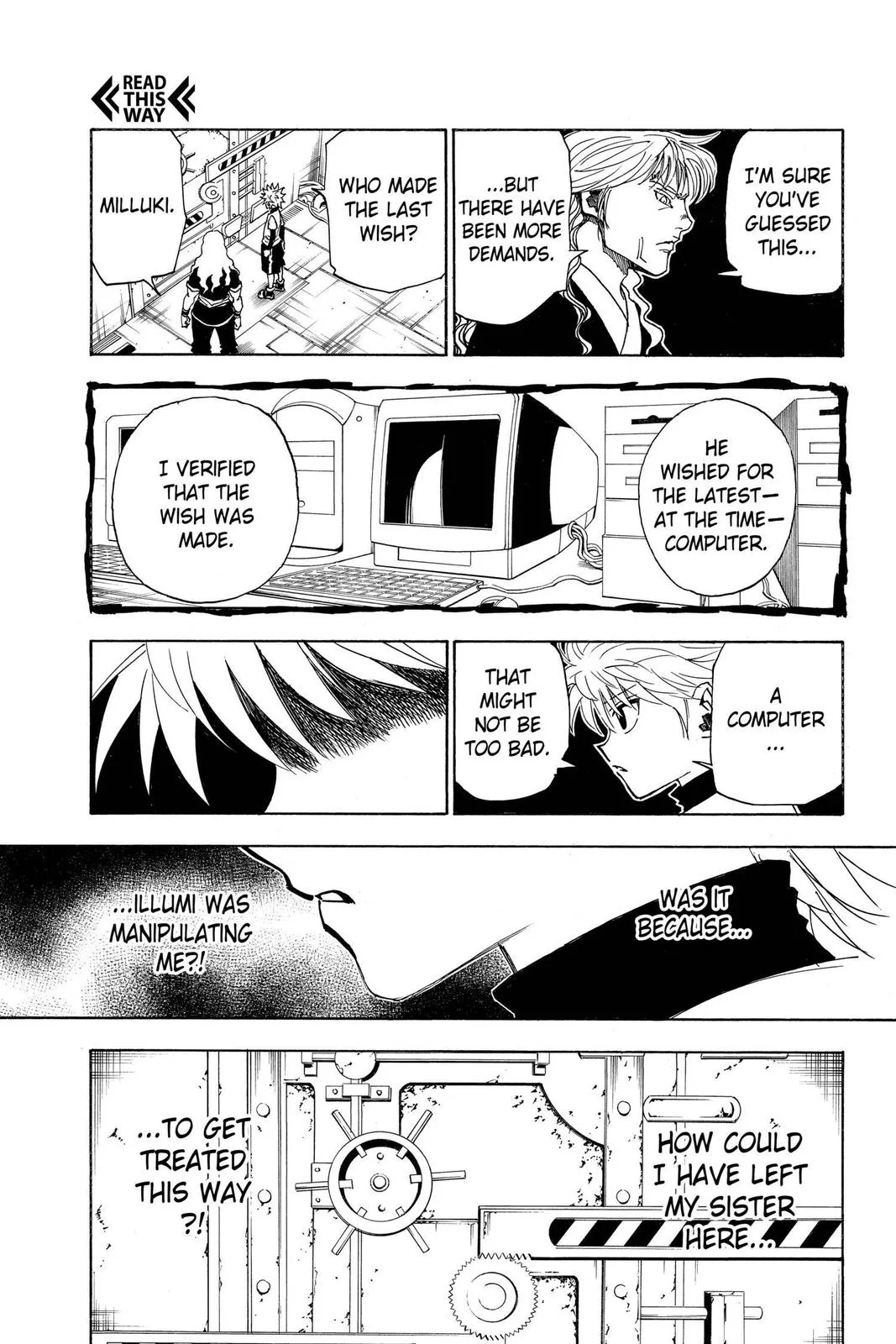 Hunter x Hunter - Chapter 322 - Page 3