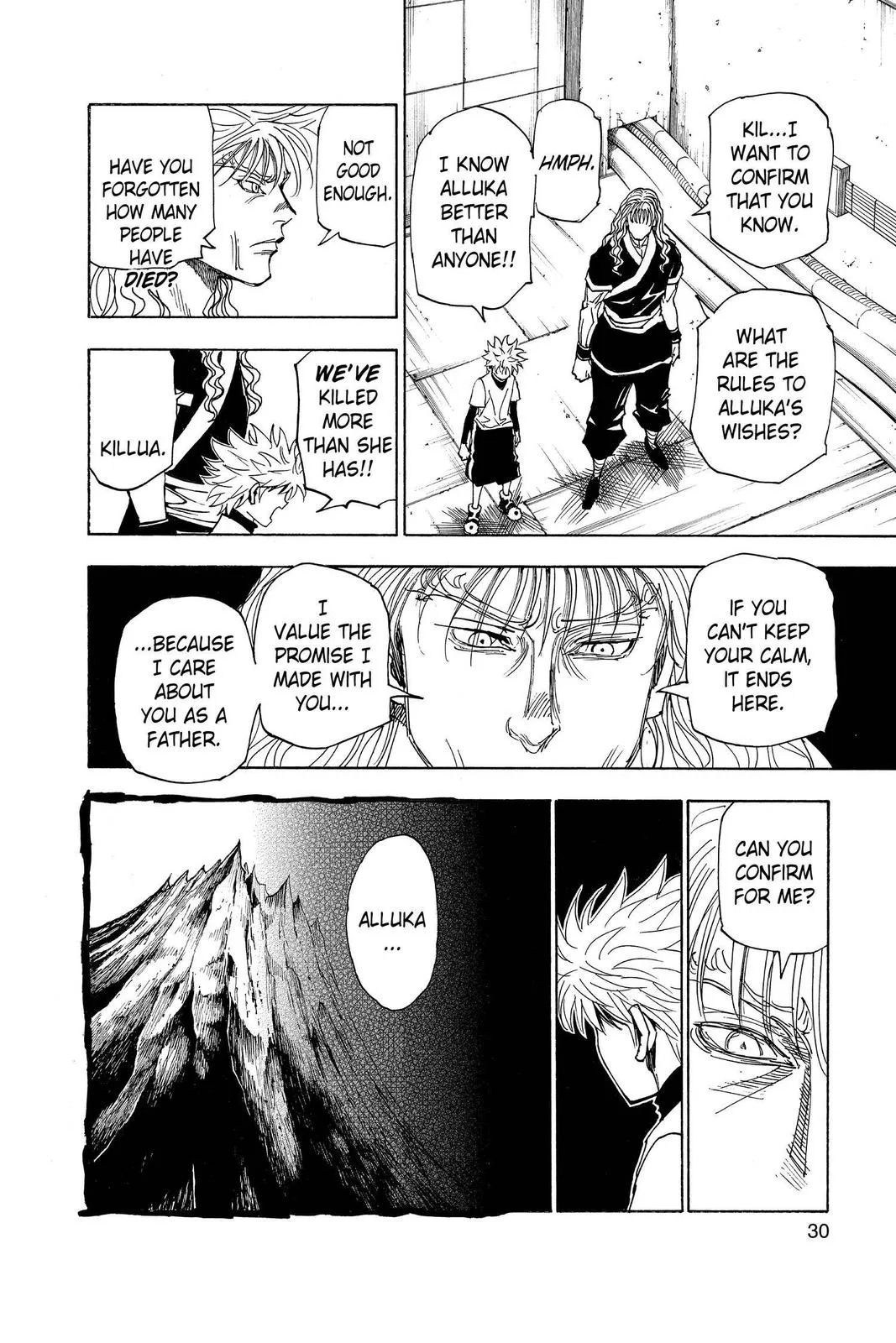Hunter x Hunter - Chapter 322 - Page 4