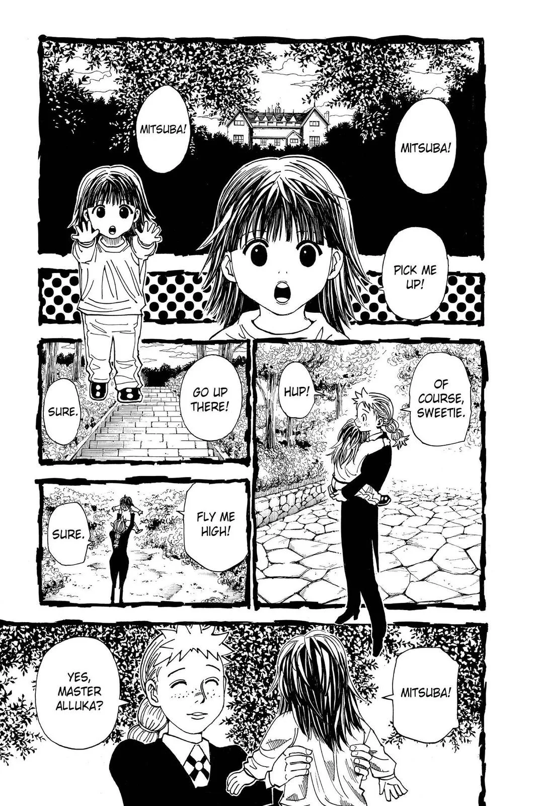Hunter x Hunter - Chapter 322 - Page 5