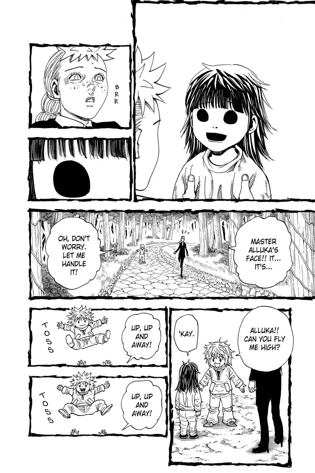 Hunter x Hunter - Chapter 322 - Page 6