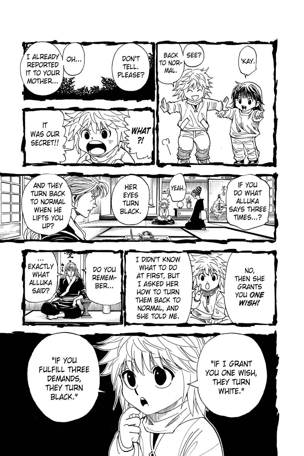 Hunter x Hunter - Chapter 322 - Page 7